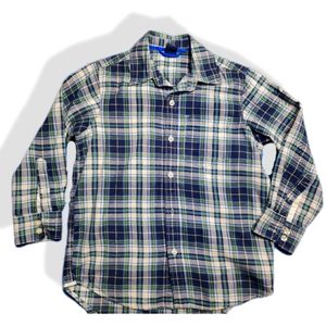 Flannel Long Sleeve, Youth Boys Small 6-7, Gap Kids
